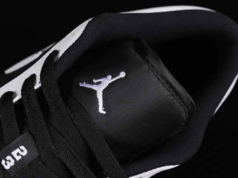 All categories Air Jordan Jordan series basketball shoes Air Jordan 1 Low Air Jordan 1 Low AJ1 Joe 1 new black and white panda low-top cultural sneakers CQ4277-113